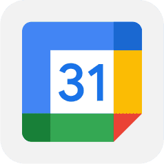 Google Calendar Logo